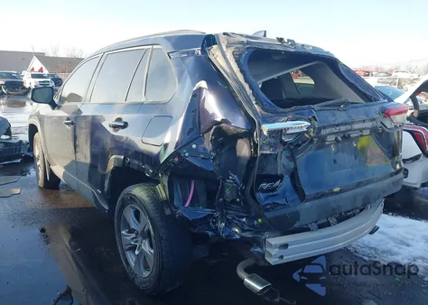 2024 Toyota Rav4 Hybrid Xle z USA, uszkodzony, nr VIN JTMRWRFV9RD236973